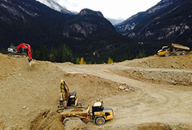 Gottler Bros. Trucking & Excavating Contractor in Golden BC