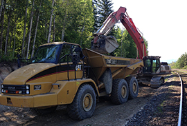 Gottler Bros. Trucking & Excavating Contractor in Golden BC